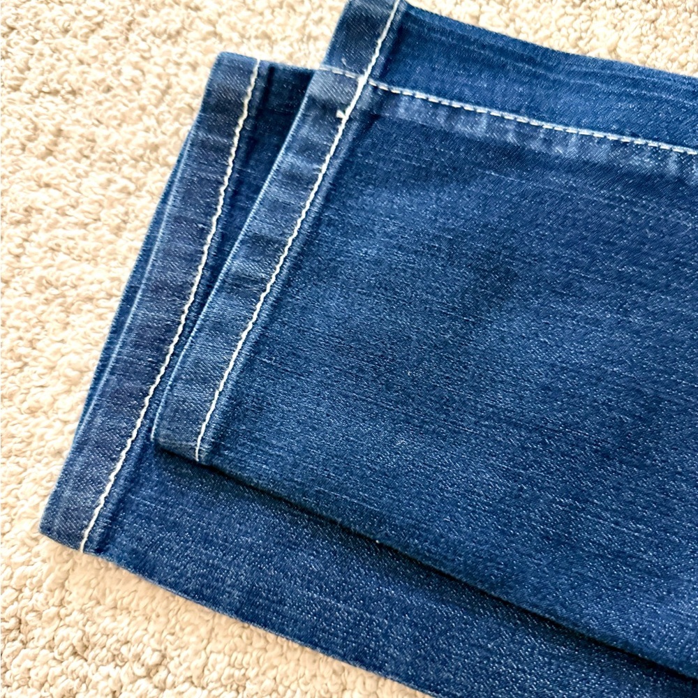Men’s Custom Blue Delta Jeans - Picture 5 of 5